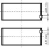 KOLBENSCHMIDT 79363600 Big End Bearings